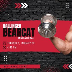 Ballinger Bearcat Powerlifting